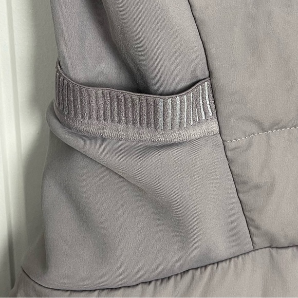 Lululemon Down For It All Jacket Dark Chrome 2 - Picture 7 of 10